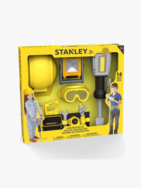 Stanley Jr. Byggesett med Trykkluftbor