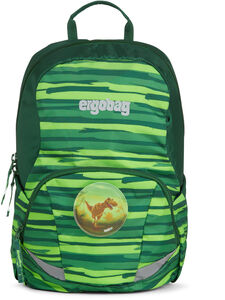 Ergobag Ease Jungle Ryggsekk 10L, Green Check