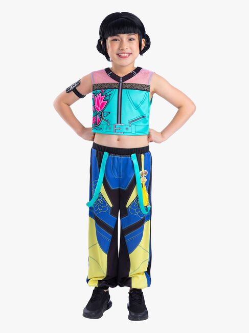 Rubies K-Pop Demon Hunters Kostyme Zoey Core