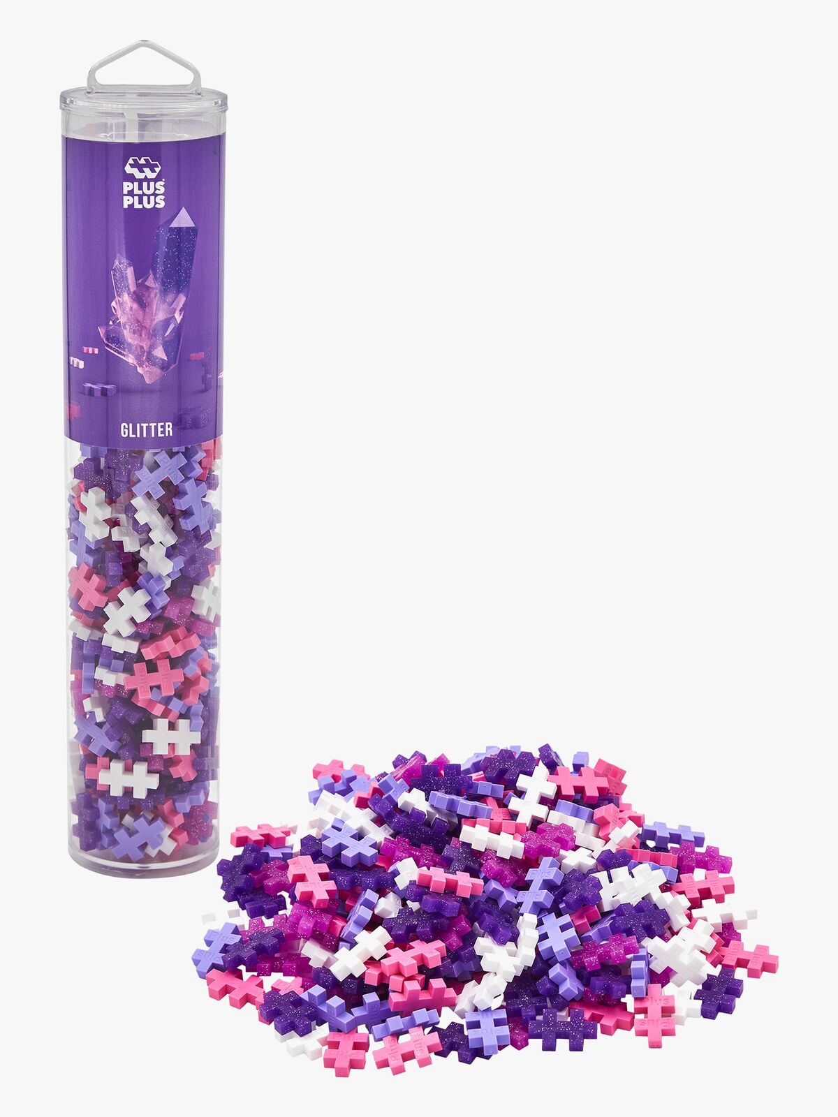 Plus-Plus Tube Glitter Mix 240 Biter