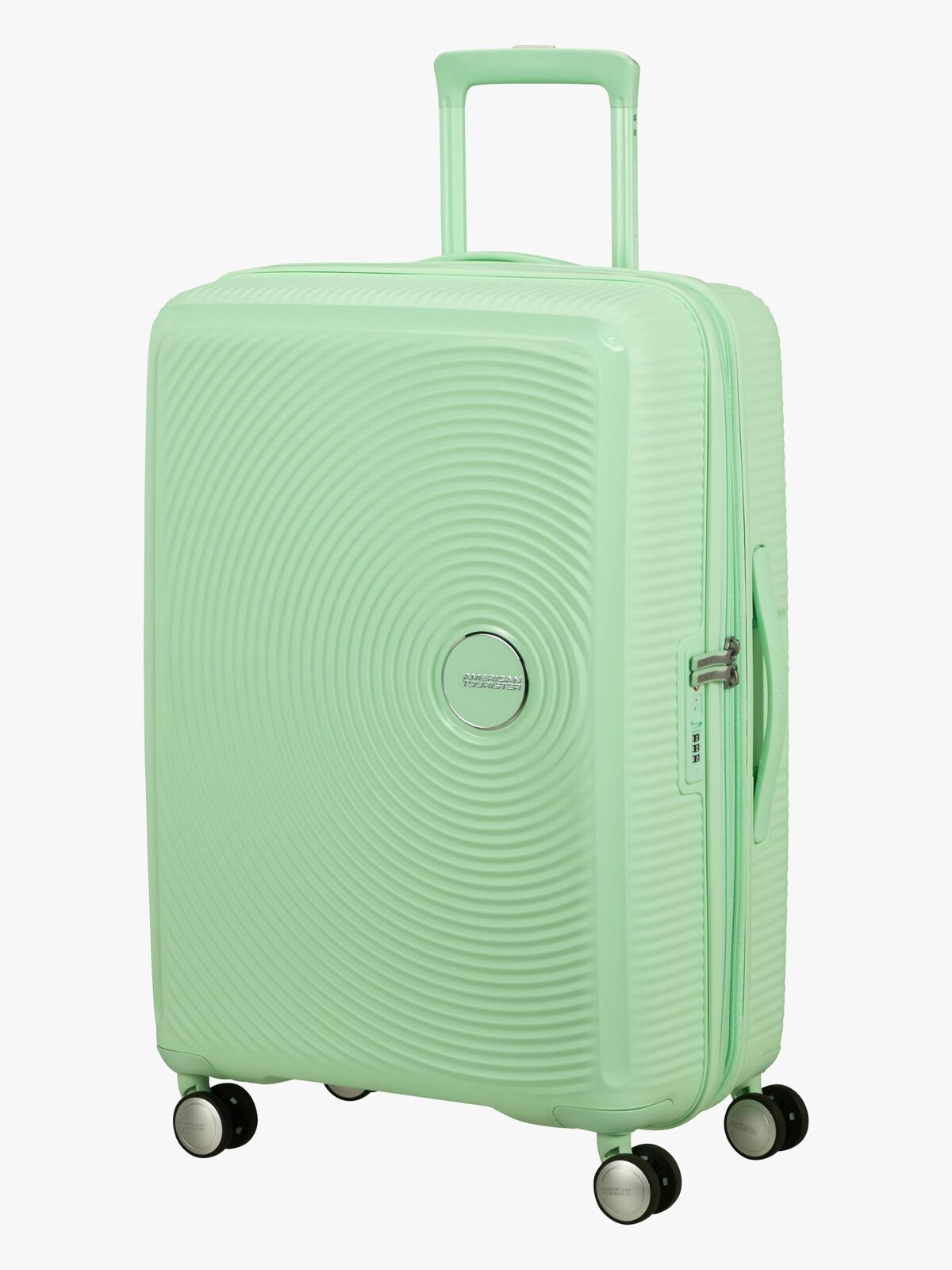American Tourister Soundbox Spinner Trillekoffert 71,5L, Pastel Green