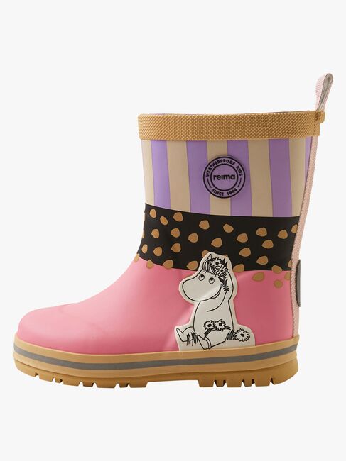 Reima Mummitrollet  Magiske Gummistøvler, Sunset Pink