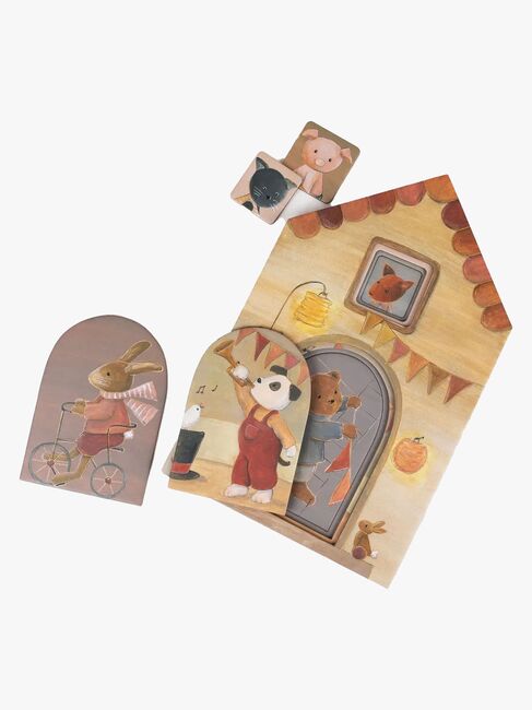 Egmont Toys Vennegjeng Puslespill med Flere Lag