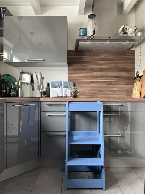 tiSsi Læringstårn, Beech Dove Blue