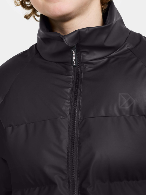 Didriksons Mega Vinterjakke, Svart