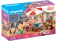 Playmobil 70696 Spirit Miradero Candy Shop