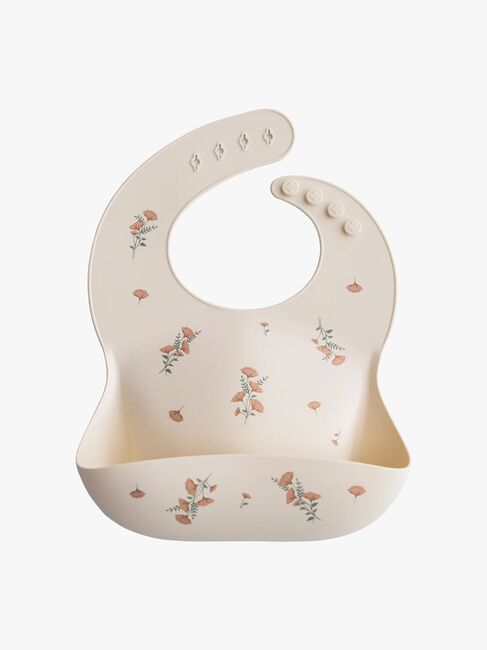 Mushie Smekke Silikon, Pink Flowers