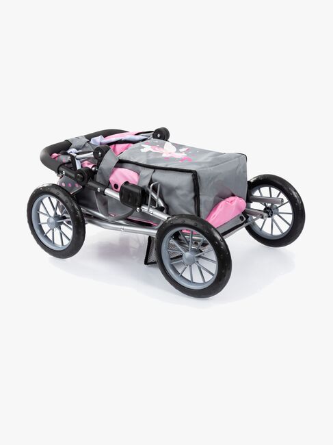 Bayer Design City Star Dukkevogn, Grå