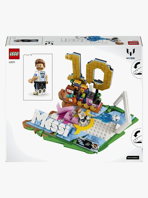 LEGO Editions Football 43011 Lionel Messi – fotball-høydepunkter