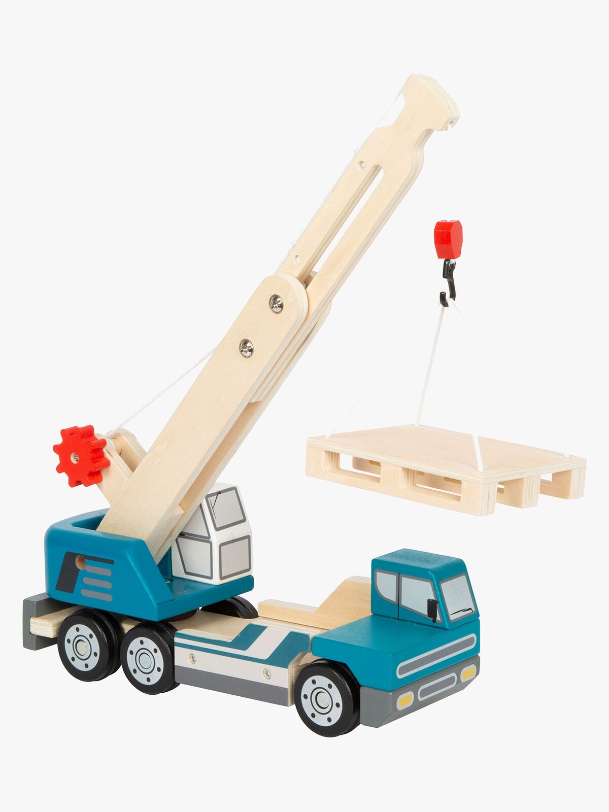 Small Foot Lastekran med pall