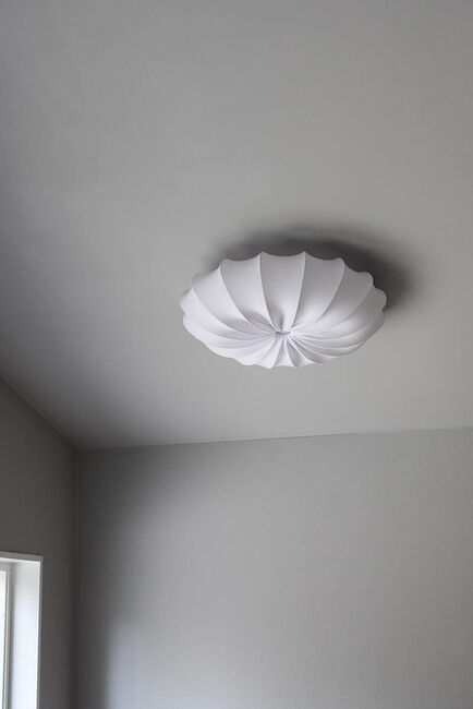 Watt&Veke Anna Taklampe 60, Hvit