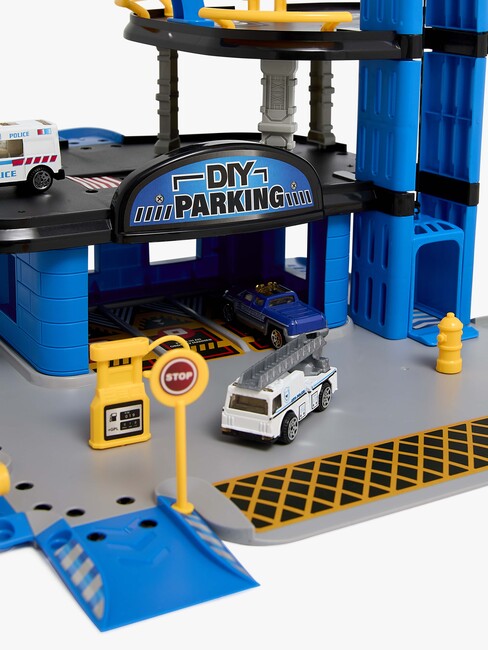 Alex's Garage Parkeringsgarasje & Politistasjon 81 Deler