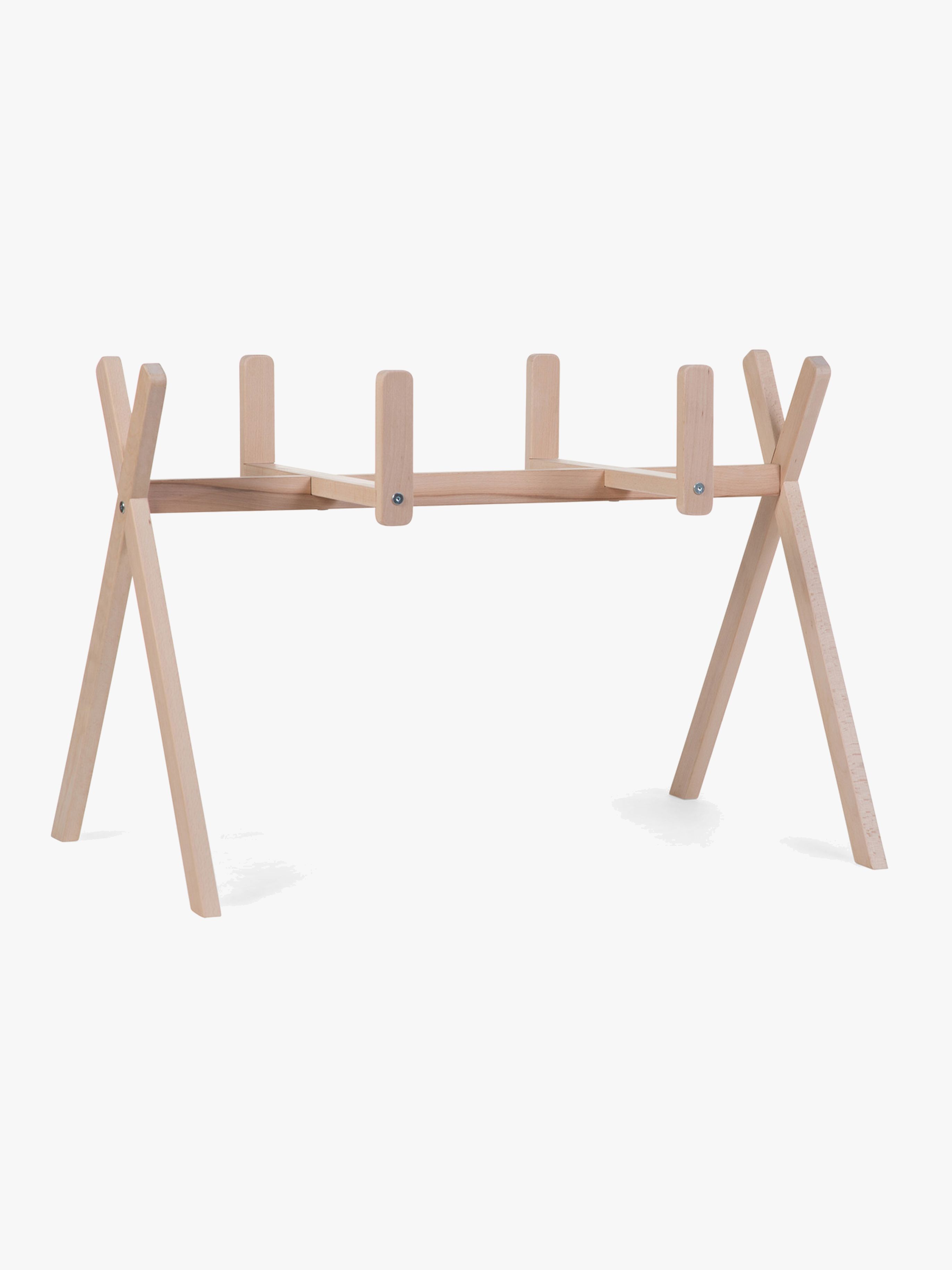 Childhome Stativ Til Moseskorg, Natur - Moseskurver & Stativer - Tre