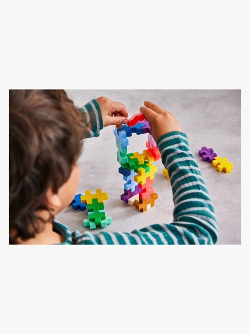 Plus-Plus BIG Learn To Build Colorverse Super Byggesett