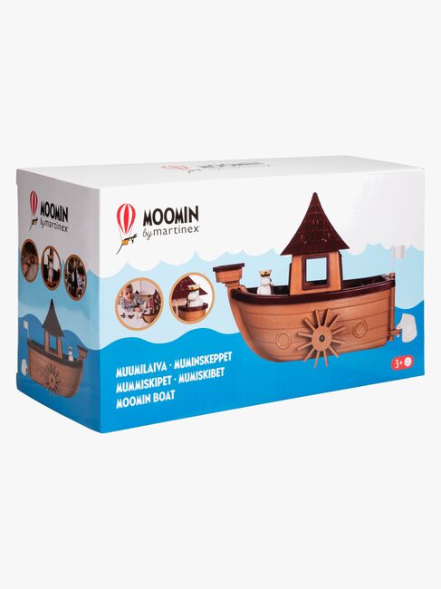 Mummitrollet Haffsårkestern Båt med 1 Figurer