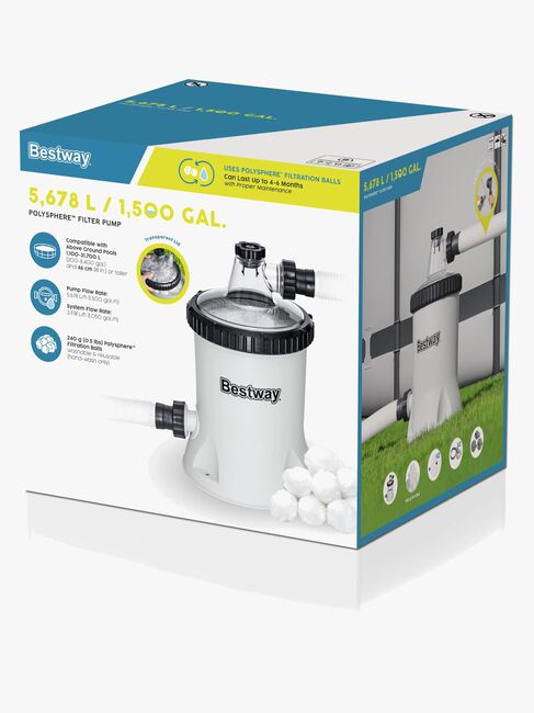Bestway Filterpumpe Polysphere