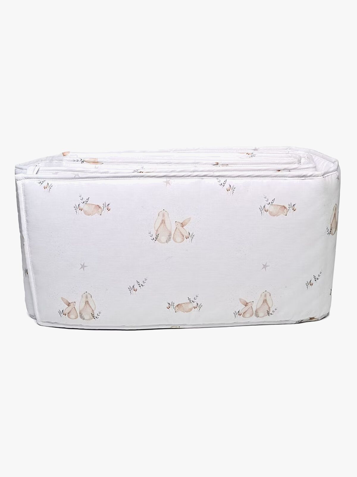 Mini Dreams Bunny Sengekant 30x360, Hvit