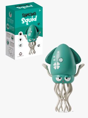 Trend Toys Dansende Blekksprut, Grønn