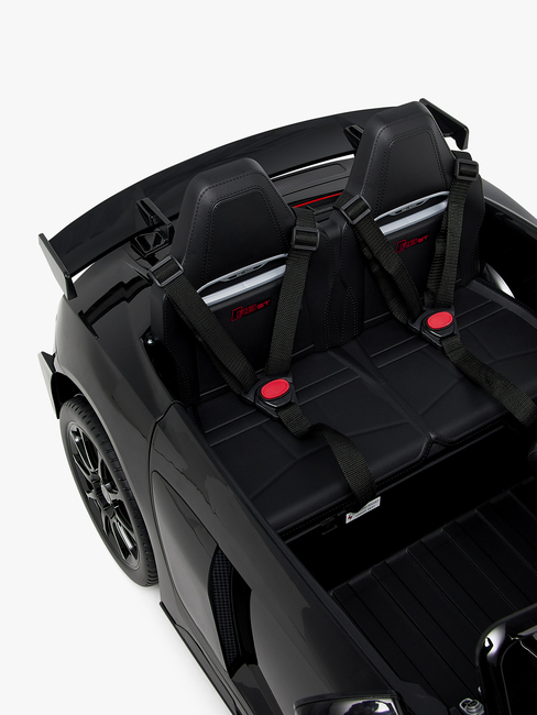 Audi R8 GT Elbil, Svart