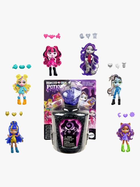 Monster High Potions Miniatyrdukke Blandet