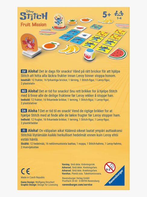 Ravensburger Barnespill Fruit Mission