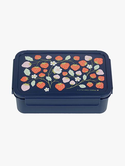 A Little Lovely Company Bento Matboks, Jordbær