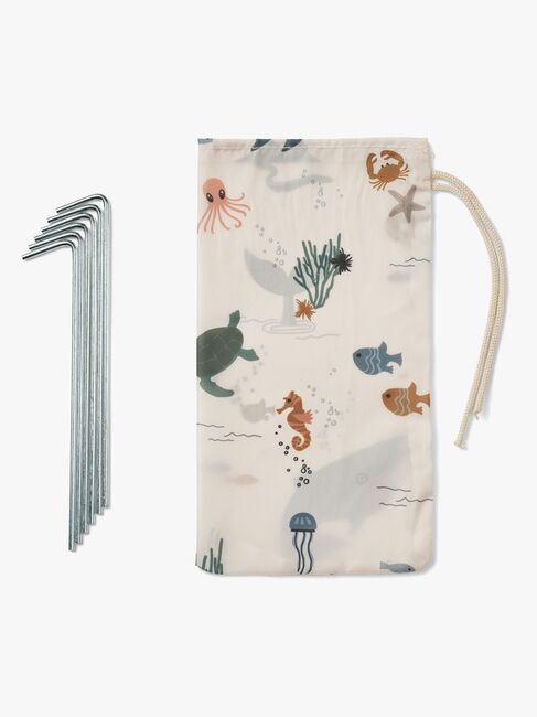 LIEWOOD Cassie Pop Up UV-Telt, Sea Creature/Sandy