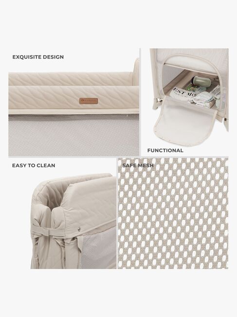 Kinderkraft Moon Dream Reiseseng, Beige