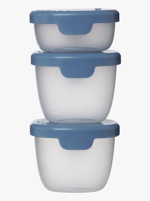 b.box Snackboks 3-pack, Ocean