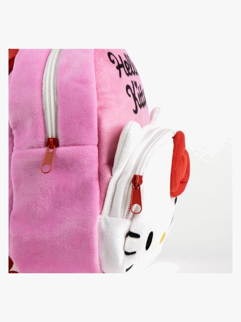 Hello Kitty Plysj Ryggsekk, Rosa