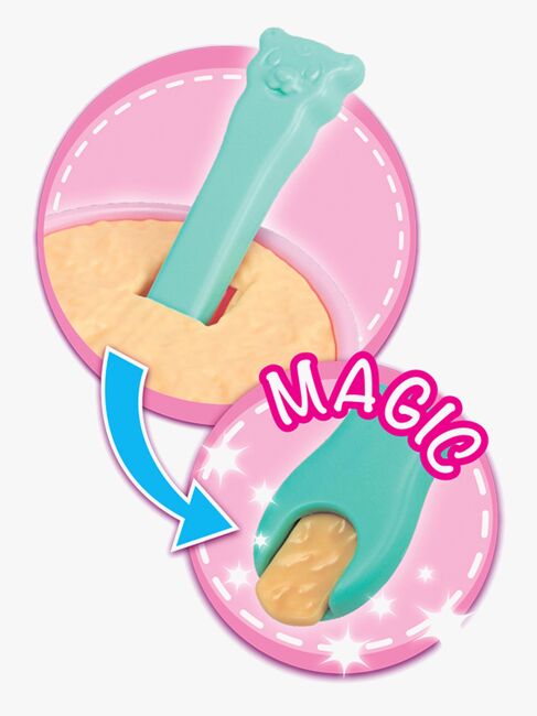 New Born Baby Dukketilbehør Magic Matsett