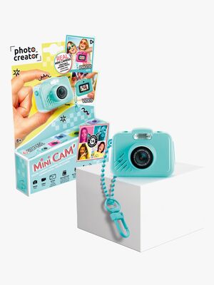 Photo Creator Mini Cam Digitalkamera Orginal, Blå