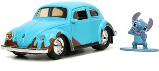 Jada Toys  Disney Lilo & Stitch Bil 1959 VW Bubbla med Stitch-figur 1:24