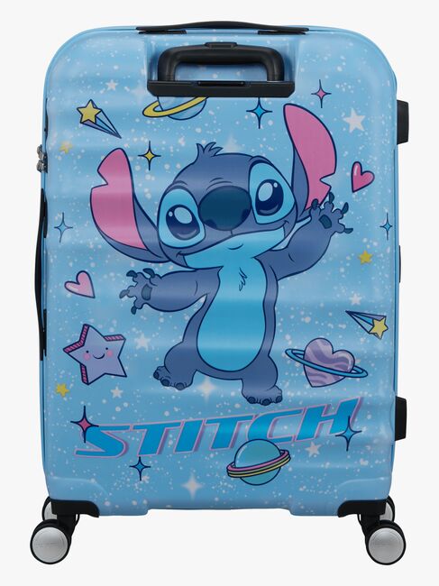 American Tourister Wavebreaker Disney Spinner Koffert 35L, Stitch Universe
