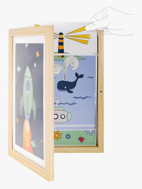 Vanilla Copenhagen Gallery Ramme, Wood