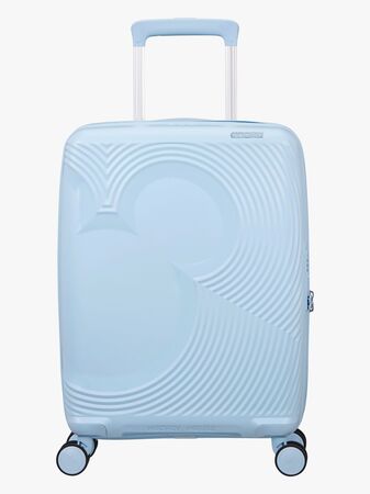 American Tourister Mickey Magic Spinner Koffert 37-44L, Pastel Blue
