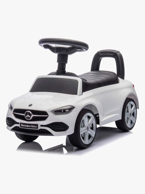 Mercedes C-Class Gåbil S, Hvit