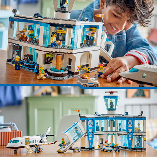 LEGO City 60502 Flyplass og fly