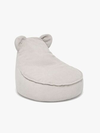 Meowbaby Slimcord Saccosekk Teddy, Grey