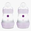 MAM Easy Start Tåteflaske Anti-kolikk 160 ml 2-Pakk, Rosa