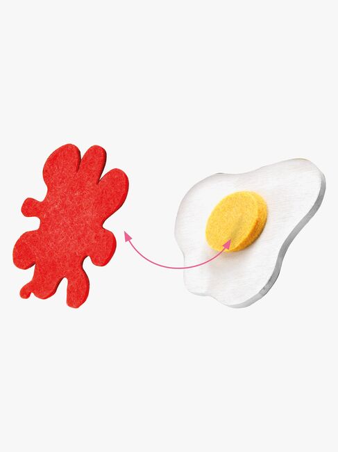 Djeco Lekesett Hamburger Kelly & Johnny