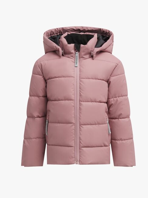 Nordbjørn Star Reflekterende Vinterjakke, Dusty Pink