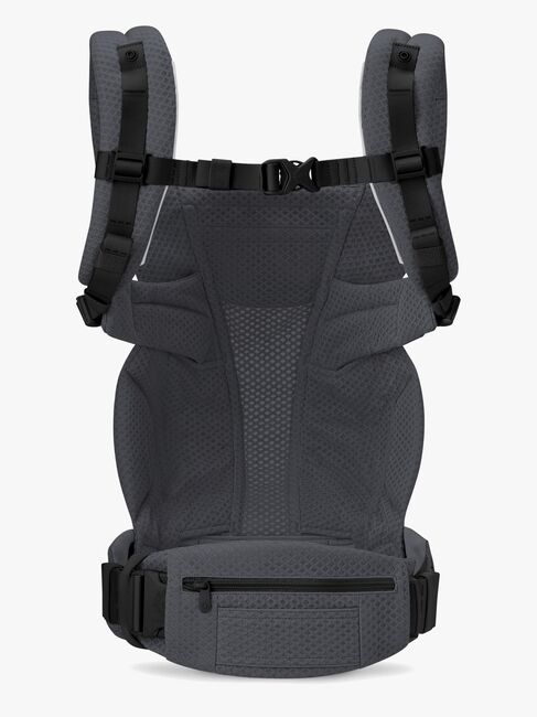 Ergobaby Omni Deluxe Bæresele Mesh, Graphite Grey