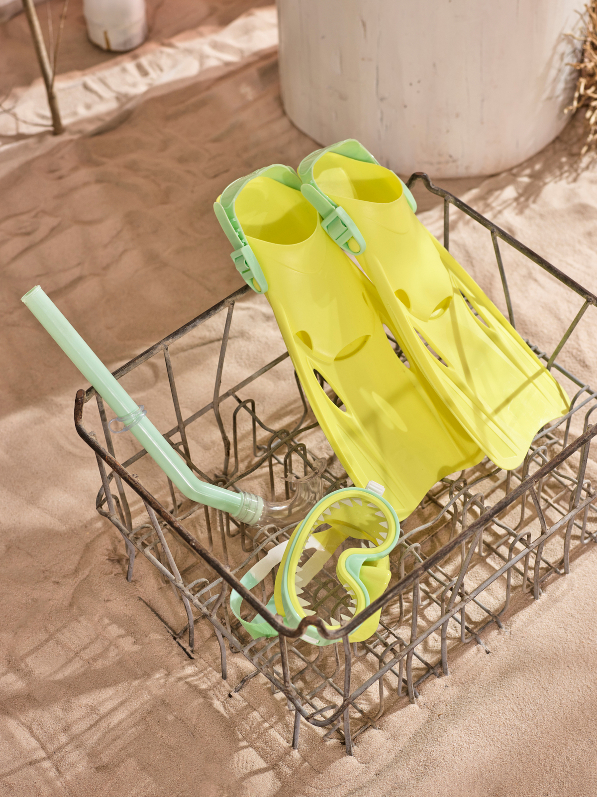 SUNNYLiFE Dykkersett, Neon - Lime