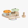 Hauck Play Drums S Aktivitetsleke til Lekebrikke, Animals