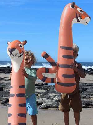 SUNNYLiFE Flyteleke 2-Pakk, Tino the Tiger