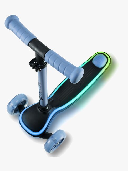 Kinderkraft Raket Sammenleggbar 3-hjuls Sparkesykkel, Blå