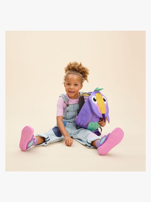 Affenzahn Small Friend Ryggsekk 4L, Creative Toucan Limited Edition