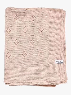 Mini Dreams Lovely Teppe, Rosa