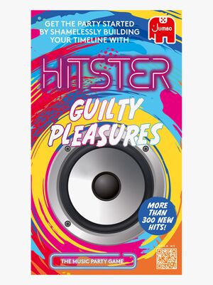 Hitster Partyspill Guilty Pleasures